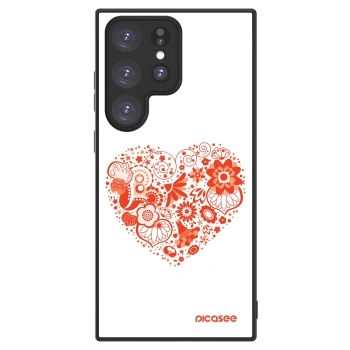 Picasee ULTIMATE CASE PowerShare pro Samsung Galaxy S23 Ultra 5G - Veľké srdce