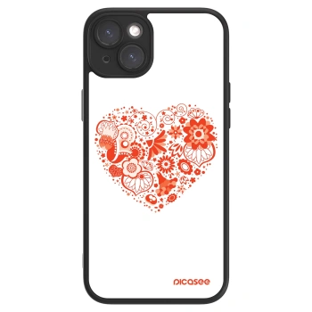 Picasee ULTIMATE CASE pro Apple iPhone 15 Plus - Veľké srdce