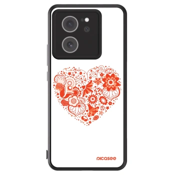 Picasee ULTIMATE CASE pro Xiaomi 13T - Veľké srdce