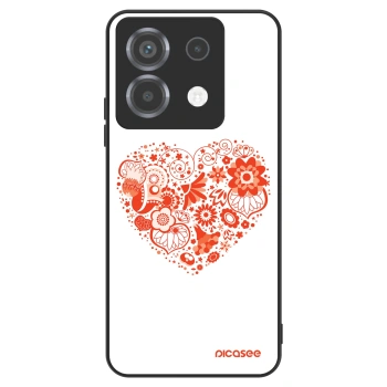 Obal pre Xiaomi Poco X6 - Veľké srdce