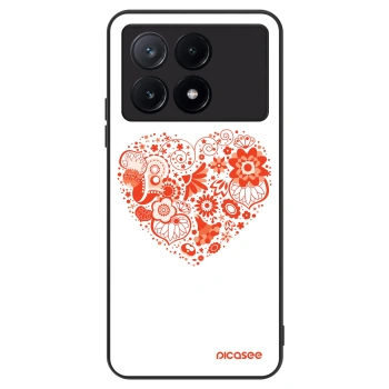Obal pre Xiaomi Poco X6 Pro - Veľké srdce