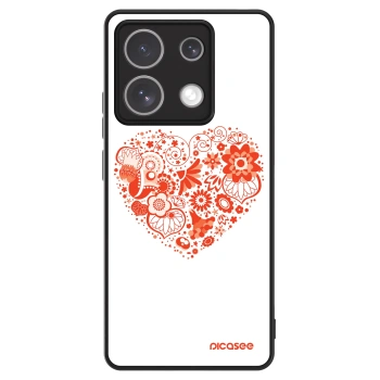 Picasee ULTIMATE CASE pro Xiaomi Redmi Note 13 Pro 5G - Veľké srdce