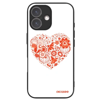 Picasee ULTIMATE CASE pro Apple iPhone 16 - Veľké srdce