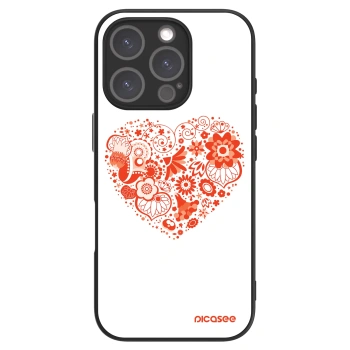 Picasee ULTIMATE CASE MagSafe pro Apple iPhone 16 Pro - Veľké srdce
