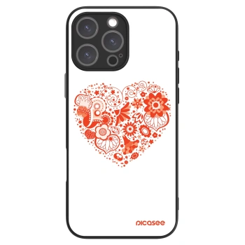 Picasee ULTIMATE CASE pro Apple iPhone 16 Pro Max - Veľké srdce