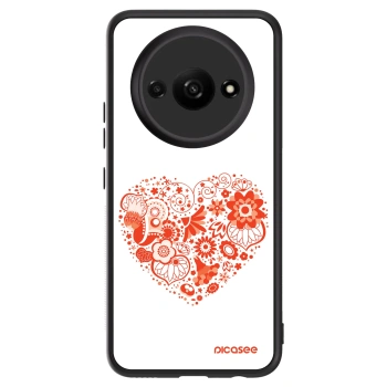 Obal pre Xiaomi Redmi A3 - Veľké srdce