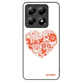 Picasee ULTIMATE CASE pro Xiaomi 14T Pro - Veľké srdce