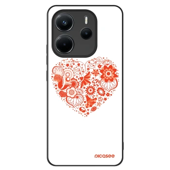 Picasee ULTIMATE CASE pro Xiaomi Redmi Note 14 4G - Veľké srdce