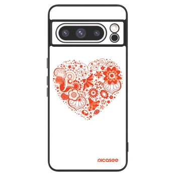 Picasee ULTIMATE CASE pro Google Pixel 8 Pro - Veľké srdce