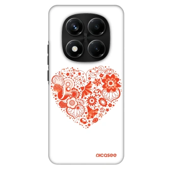 Obal pre Xiaomi Redmi Note 14 Pro+ 5G - Veľké srdce