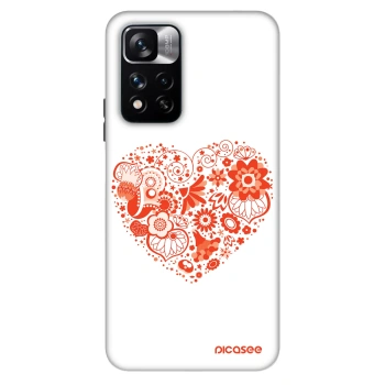 Obal pre Xiaomi Redmi Note 11 Pro 5G - Veľké srdce