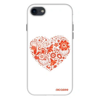 Obal pre Apple iPhone SE 2022 - Veľké srdce