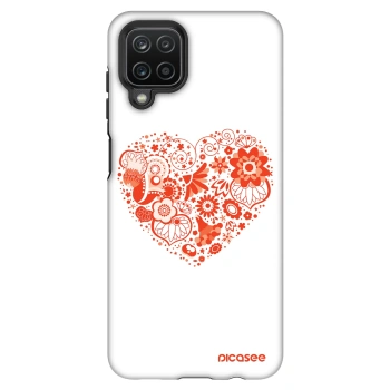 Obal pre Samsung Galaxy A12 A125F - Veľké srdce