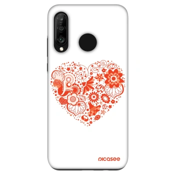 Obal pre Huawei P30 Lite - Veľké srdce