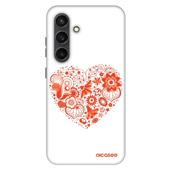 Obal pre Samsung Galaxy S24 S921B 5G - Veľké srdce