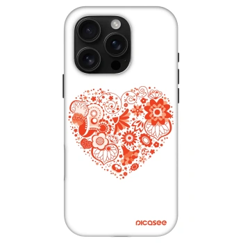 Picasee Fashion Case MagSafe pre Apple iPhone 16 Pro - Veľké srdce