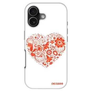 Obal pre Apple iPhone 17 - Veľké srdce