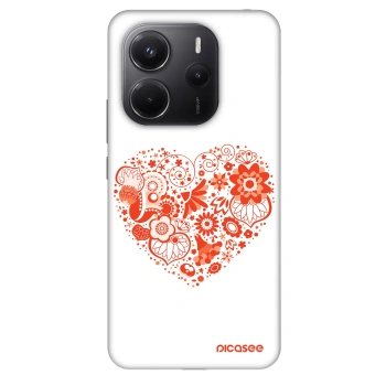 Obal pre Xiaomi Redmi Note 14 4G - Veľké srdce