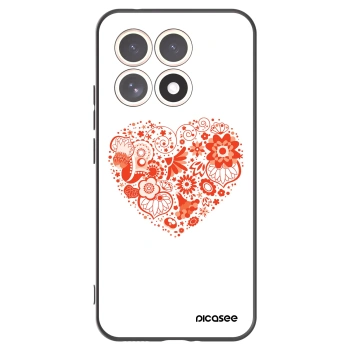 Picasee silikónový čierny obal pre Xiaomi 15T - Veľké srdce