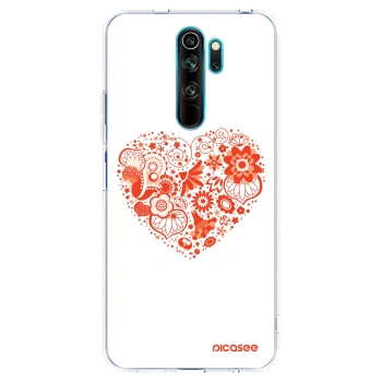 Obal pre Xiaomi Redmi Note 8 Pro - Veľké srdce