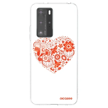 Obal pre Huawei P40 Pro - Veľké srdce