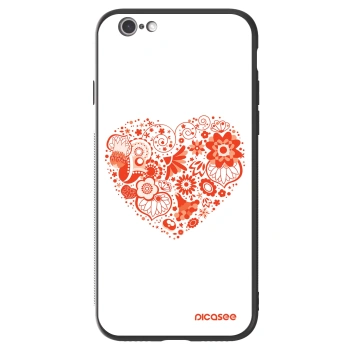 Obal pre Apple iPhone 6/6S - Veľké srdce