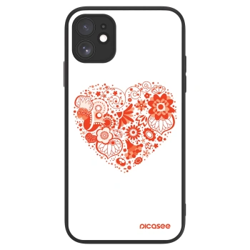 Picasee ULTIMATE CASE pro Apple iPhone 11 - Veľké srdce