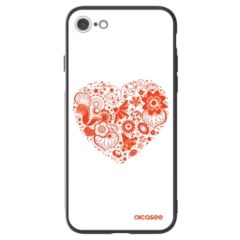 Picasee ULTIMATE CASE pro Apple iPhone 7 - Veľké srdce