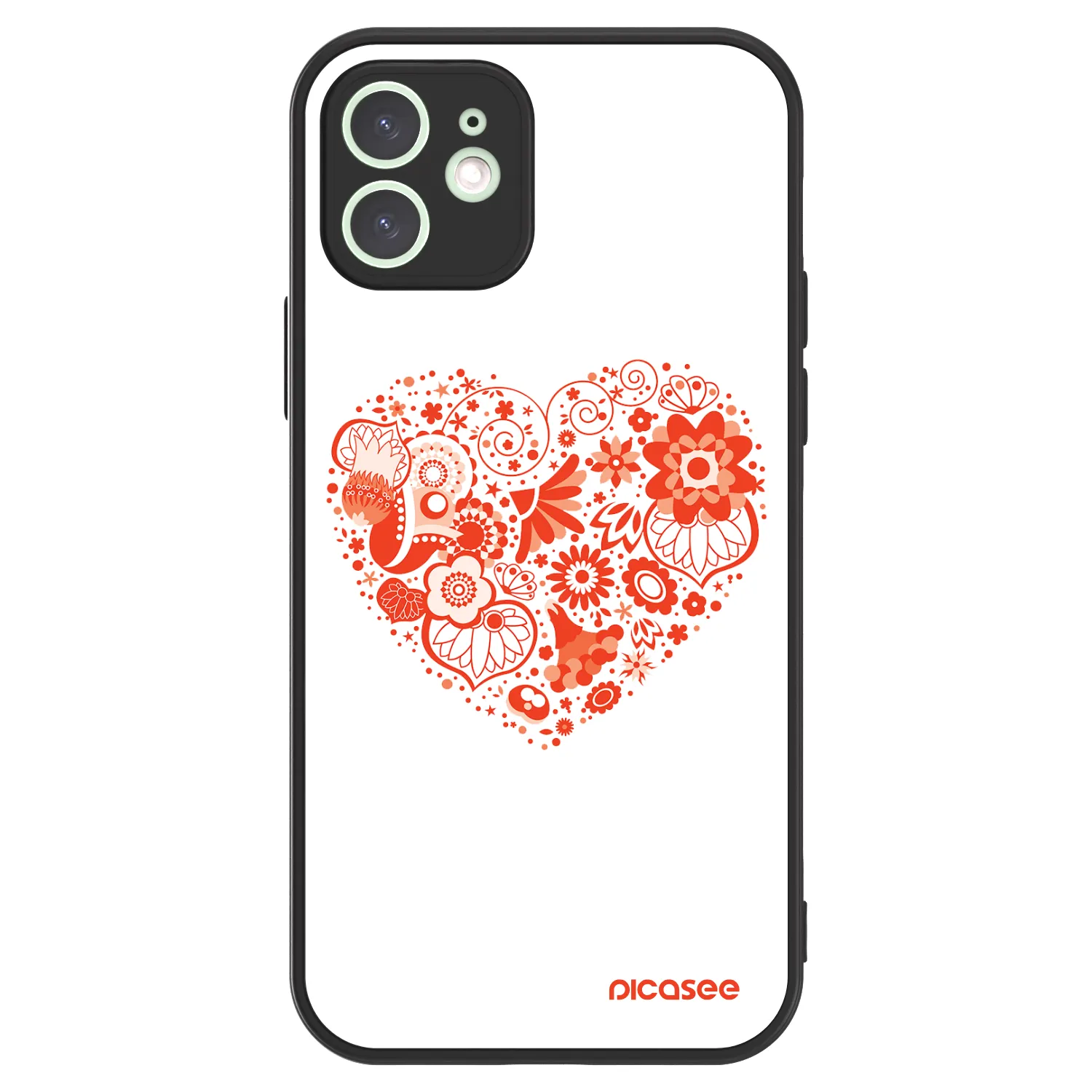 Picasee ULTIMATE CASE pro Apple iPhone 12 - Veľké srdce