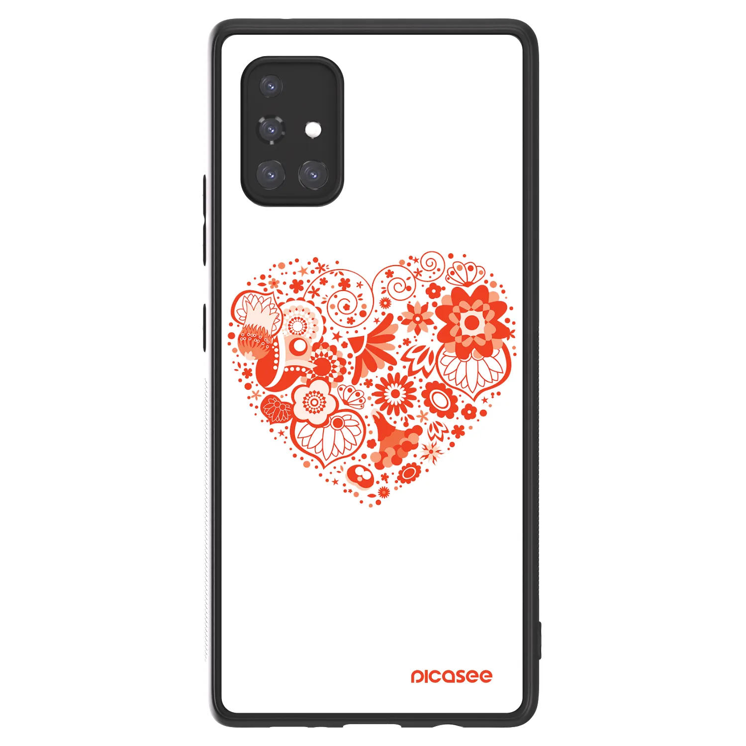 Picasee ULTIMATE CASE pro Samsung Galaxy A71 A715F - Veľké srdce