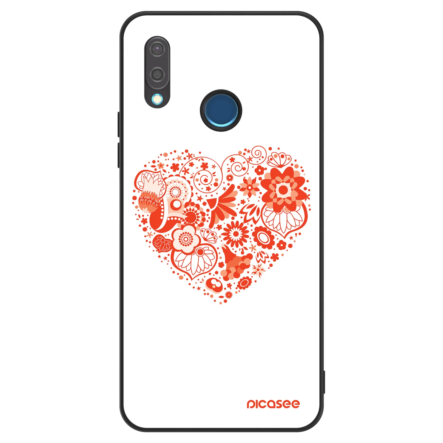 Picasee ULTIMATE CASE pro Huawei P20 Lite - Veľké srdce