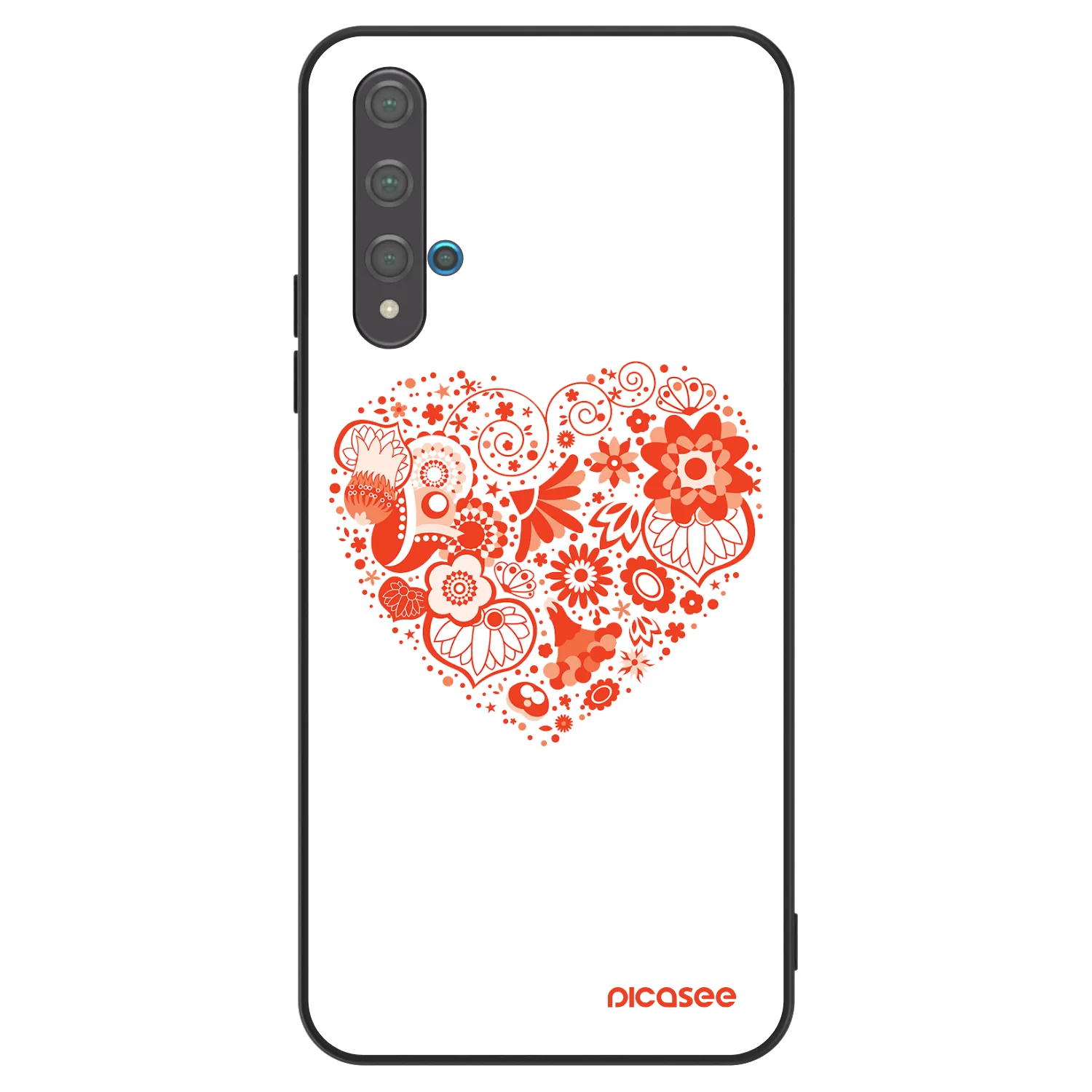 Picasee ULTIMATE CASE pro Huawei Nova 5T - Veľké srdce