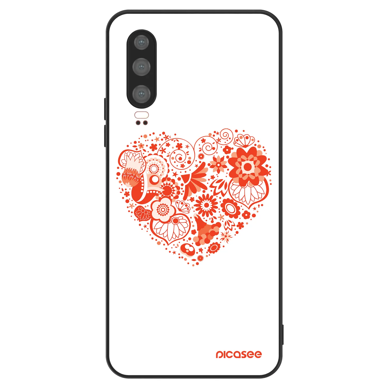 Picasee ULTIMATE CASE pro Huawei P30 - Veľké srdce