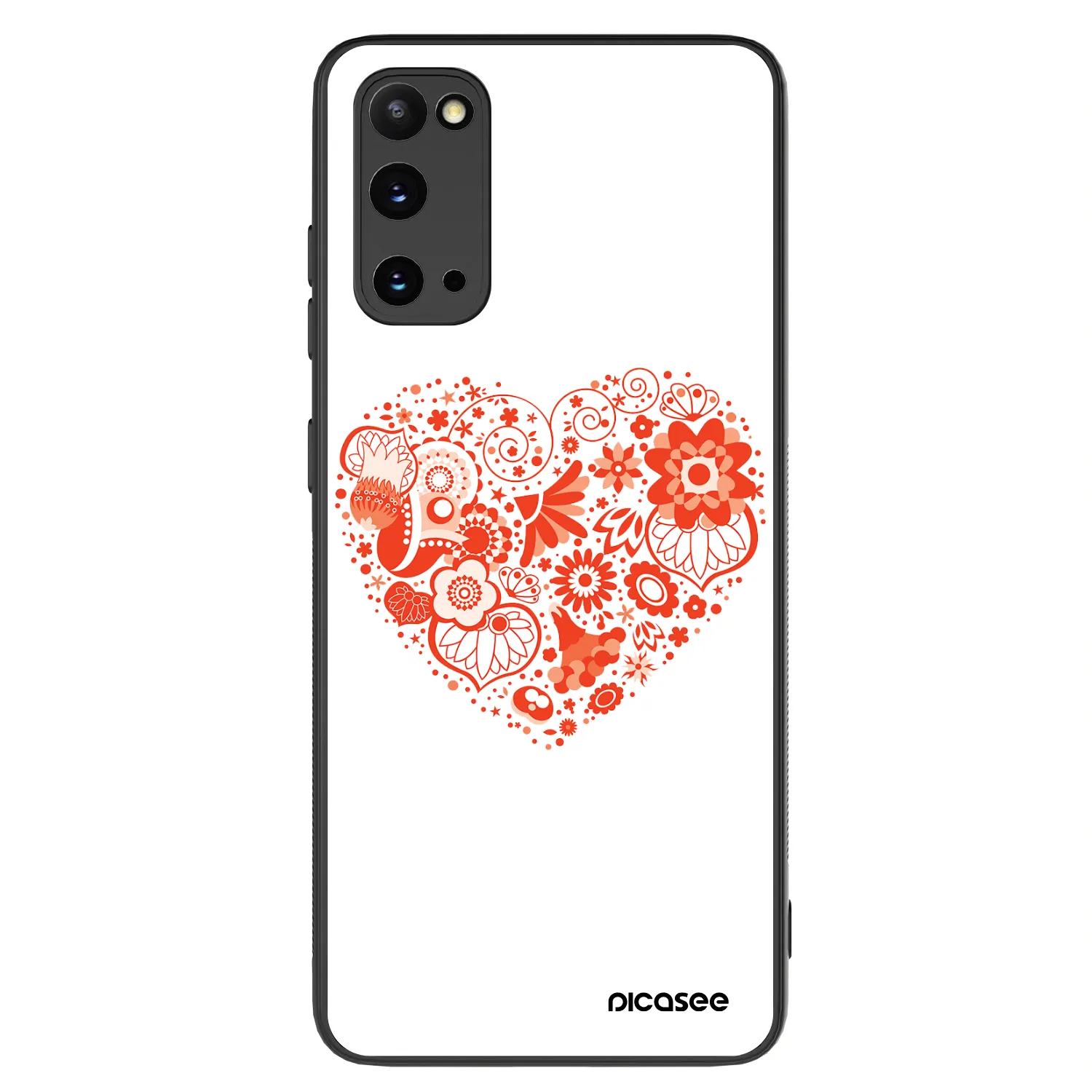 Picasee ULTIMATE CASE pro Samsung Galaxy S20 G980F - Veľké srdce