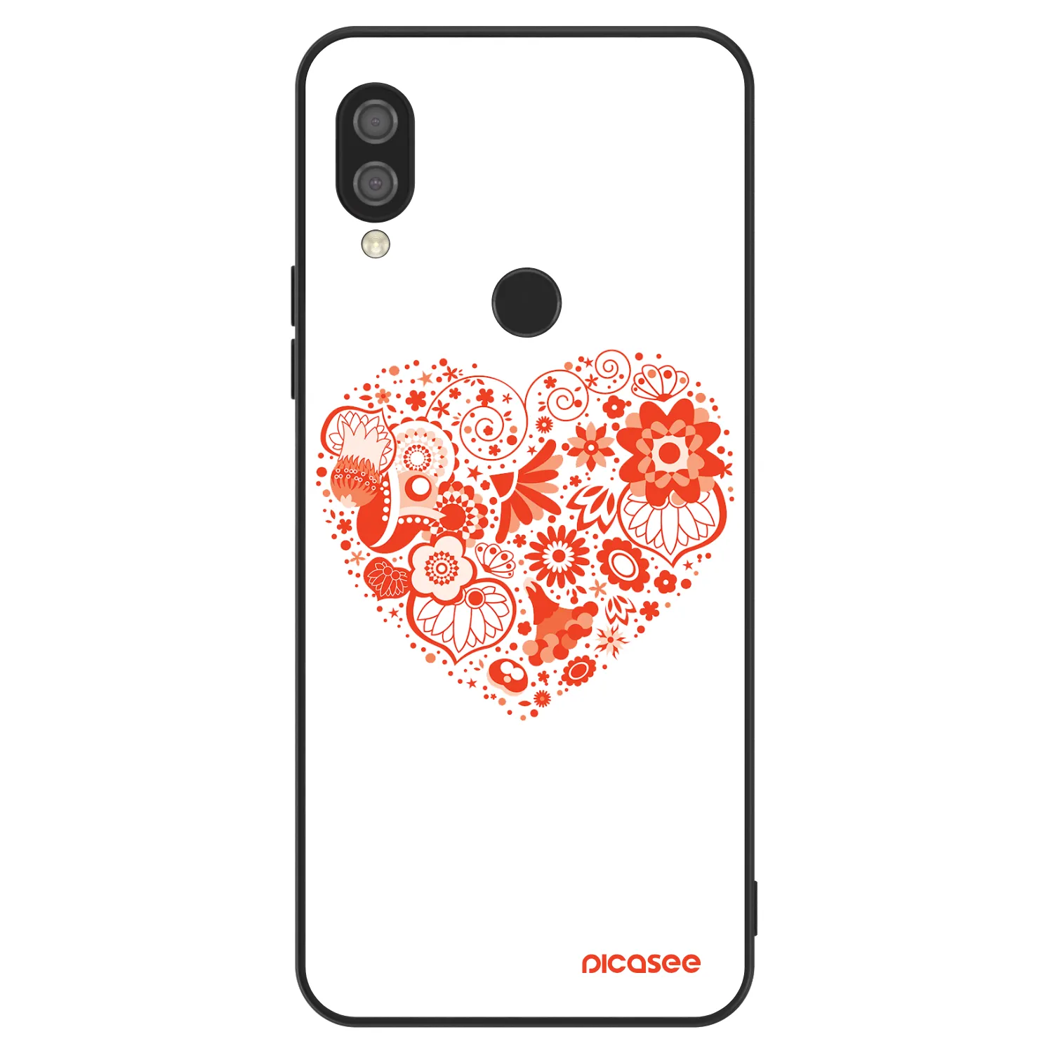 Picasee ULTIMATE CASE pro Xiaomi Redmi 7 - Veľké srdce