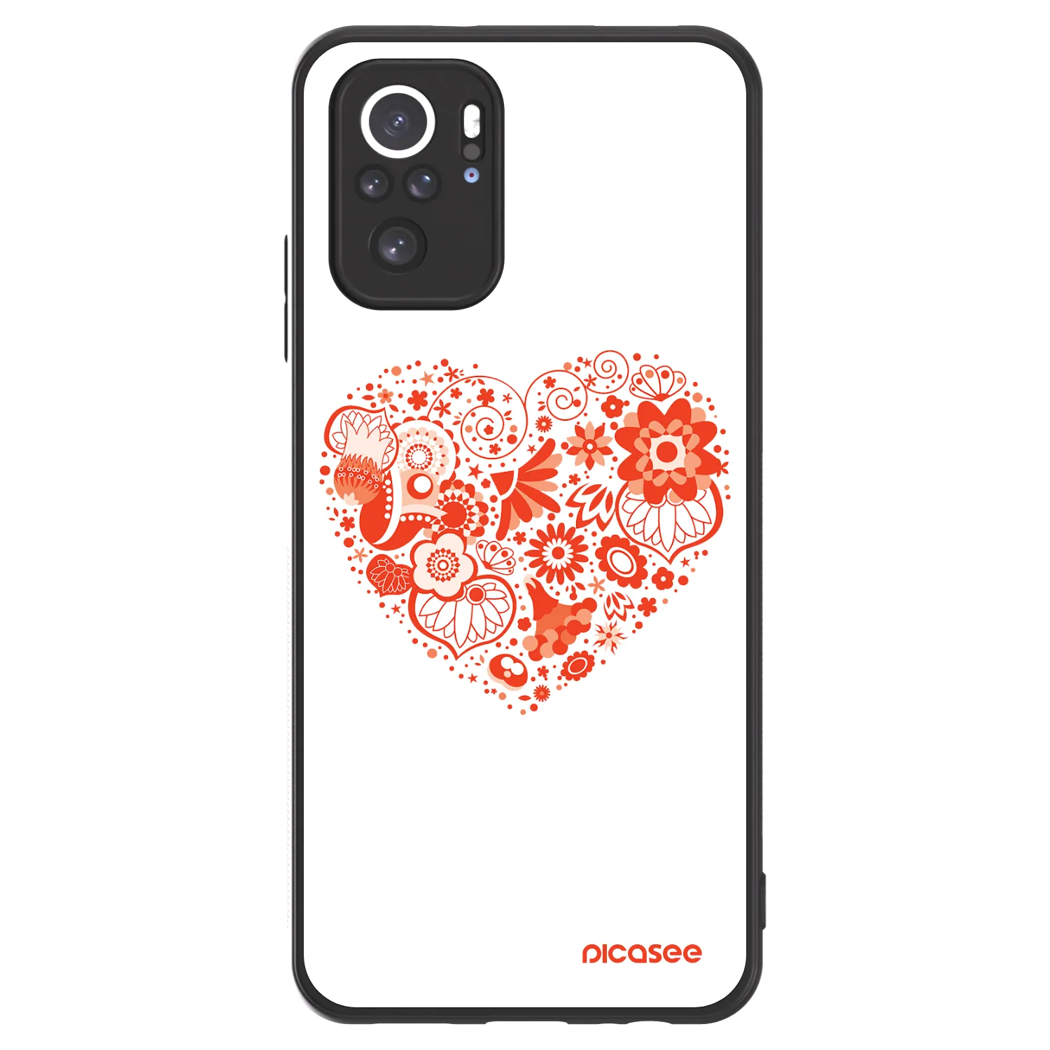 Picasee ULTIMATE CASE pro Xiaomi Redmi Note 10 - Veľké srdce