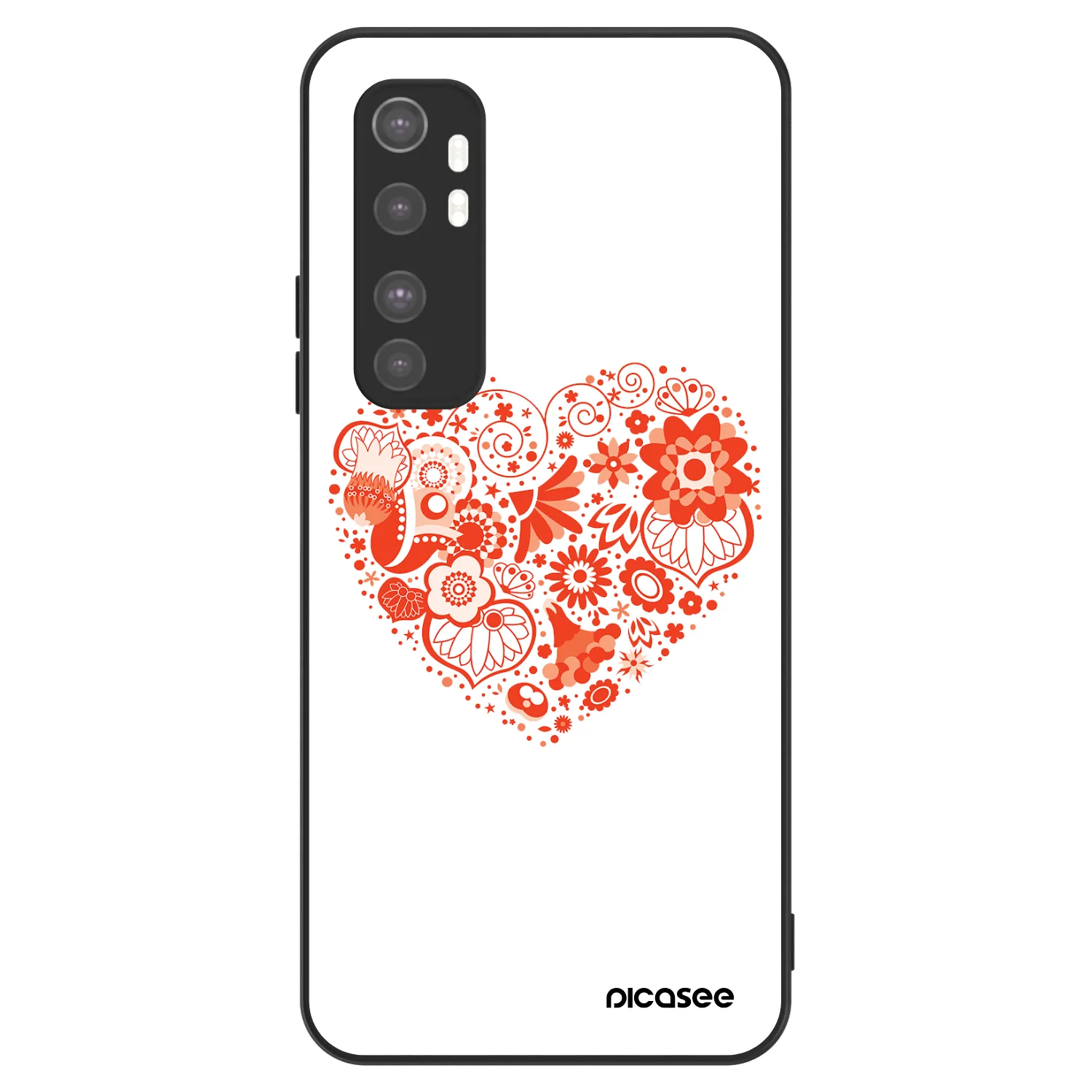 Picasee ULTIMATE CASE pro Xiaomi Mi Note 10 Lite - Veľké srdce