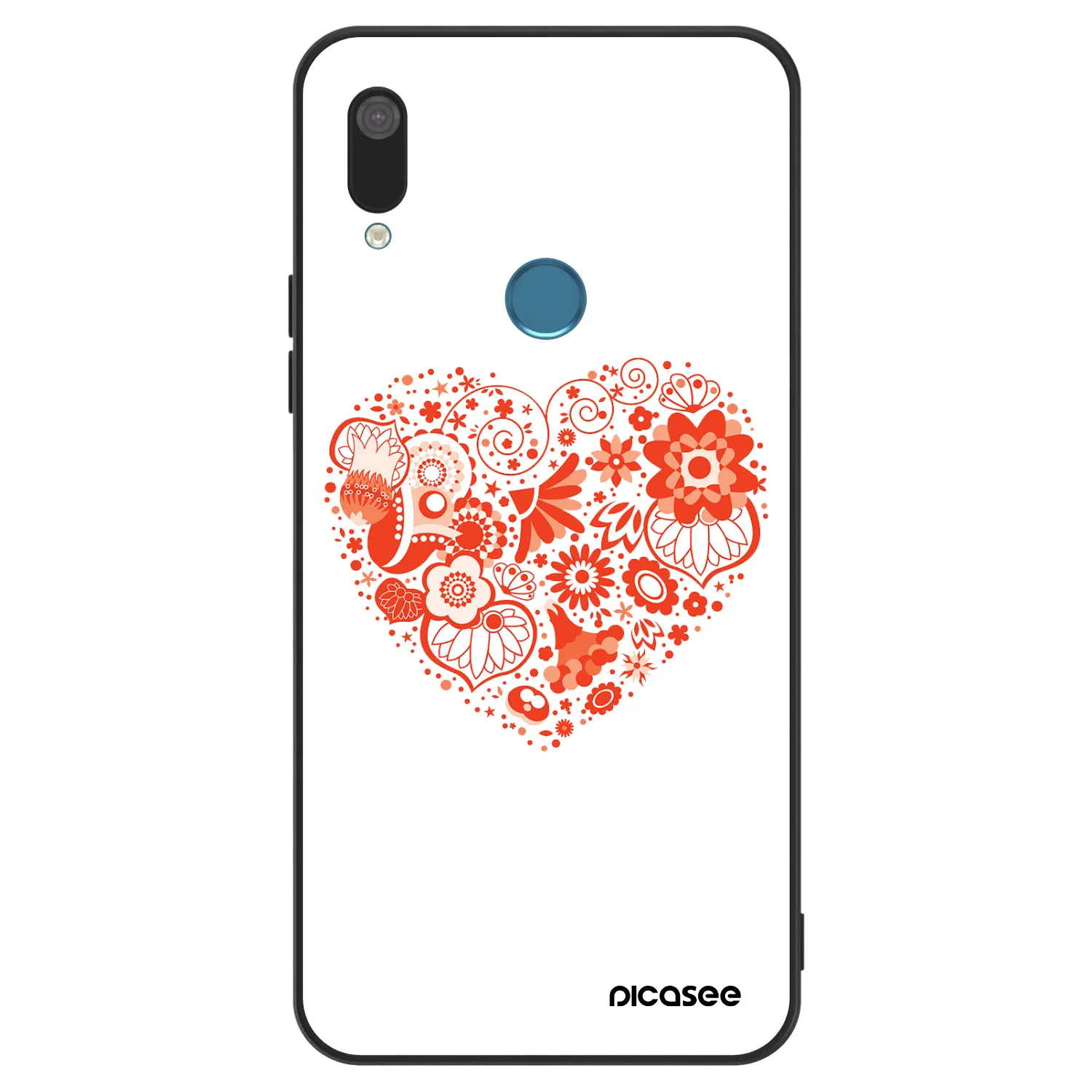 Picasee ULTIMATE CASE pro Huawei Y7 2019 - Veľké srdce