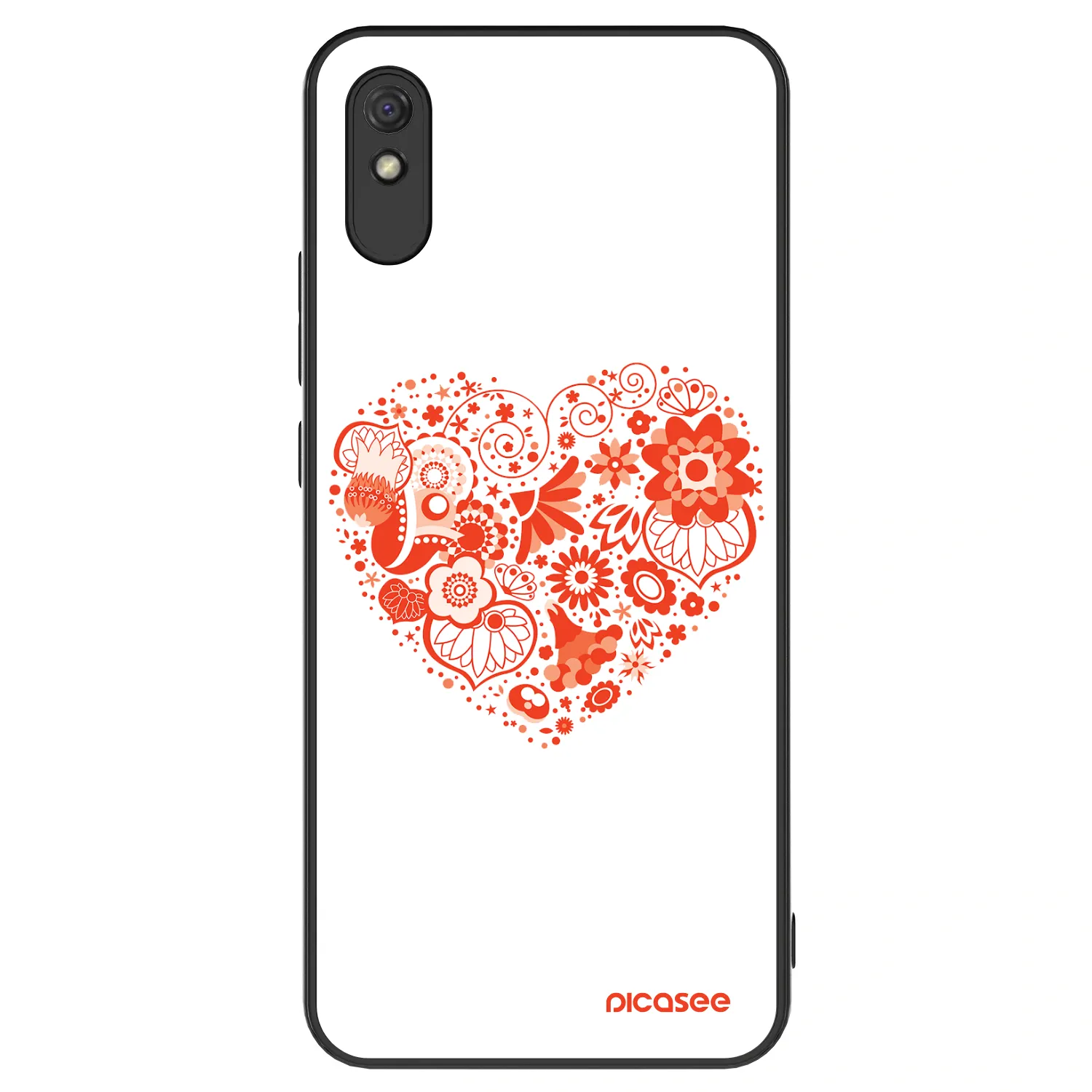 Picasee ULTIMATE CASE pro Xiaomi Redmi 9A - Veľké srdce