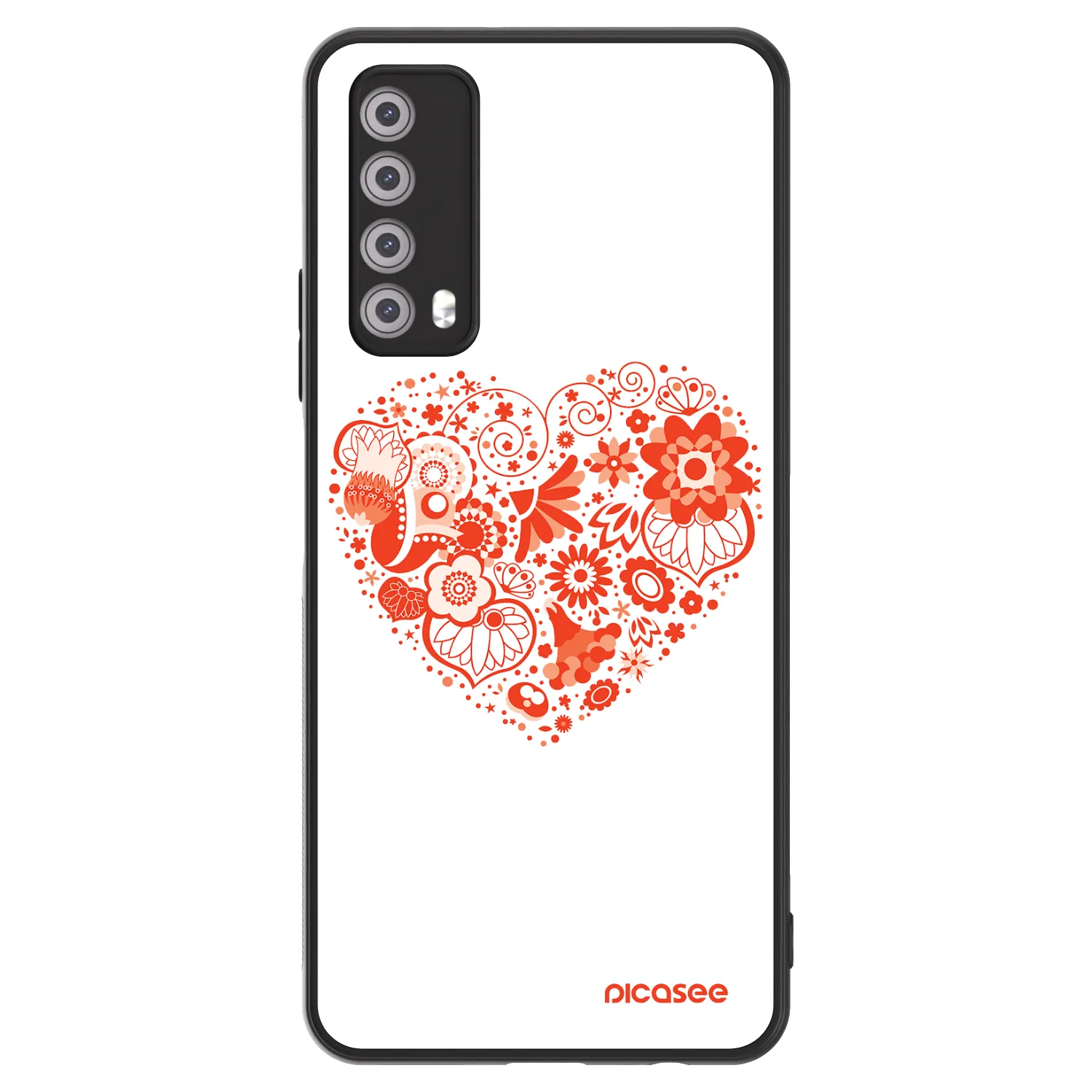 Picasee ULTIMATE CASE pro Huawei P Smart 2021 - Veľké srdce