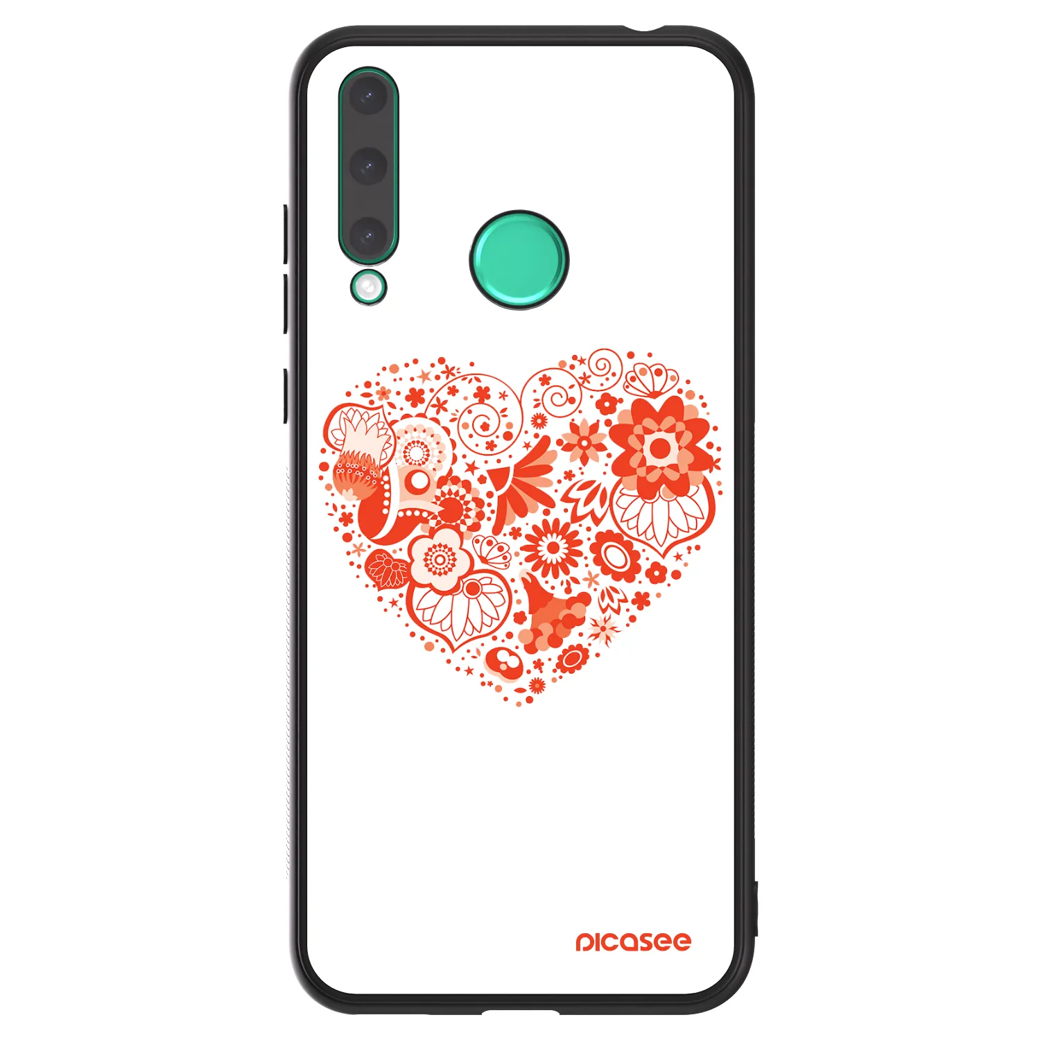 Picasee ULTIMATE CASE pro Honor 20 Lite - Veľké srdce
