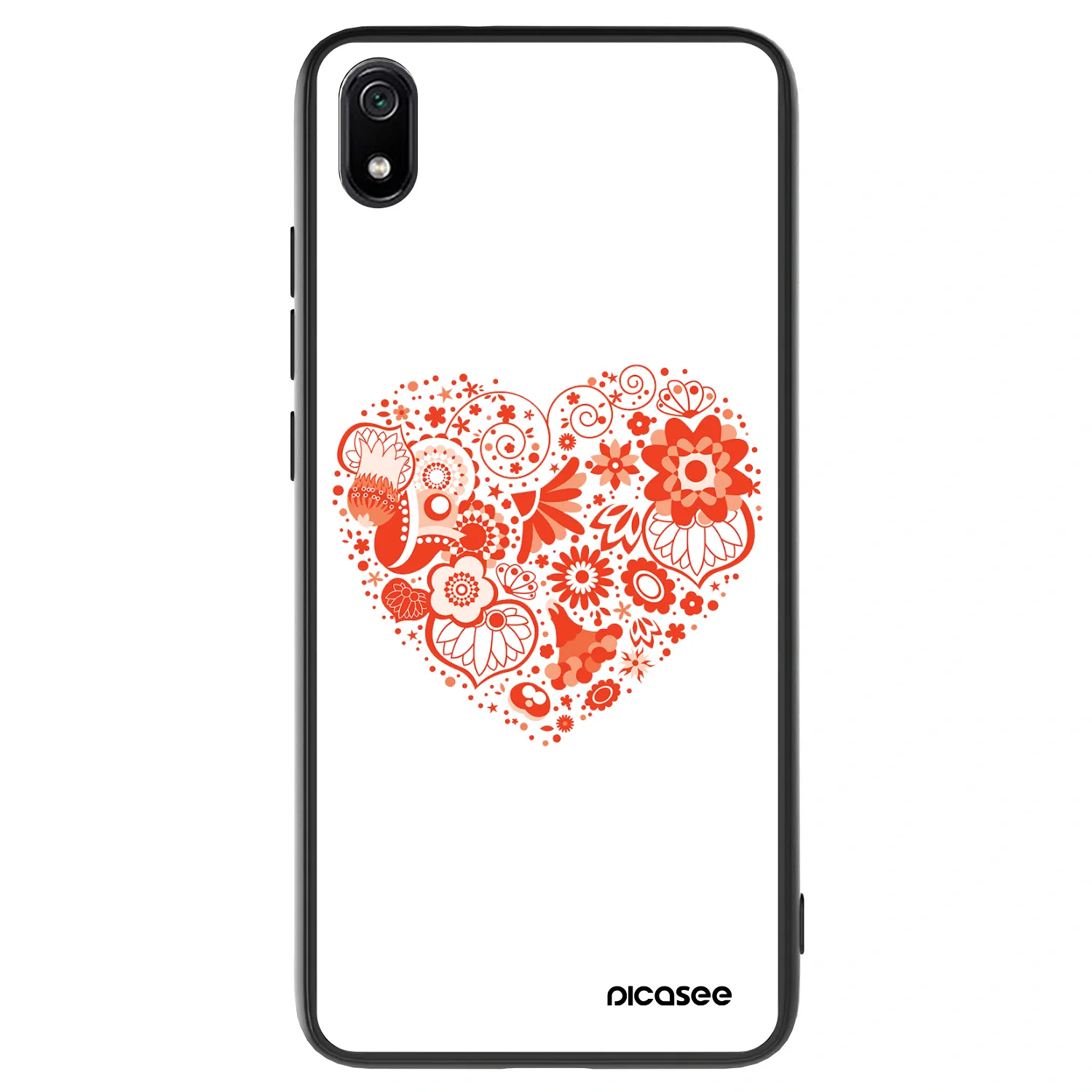 Picasee ULTIMATE CASE pro Xiaomi Redmi 7A - Veľké srdce