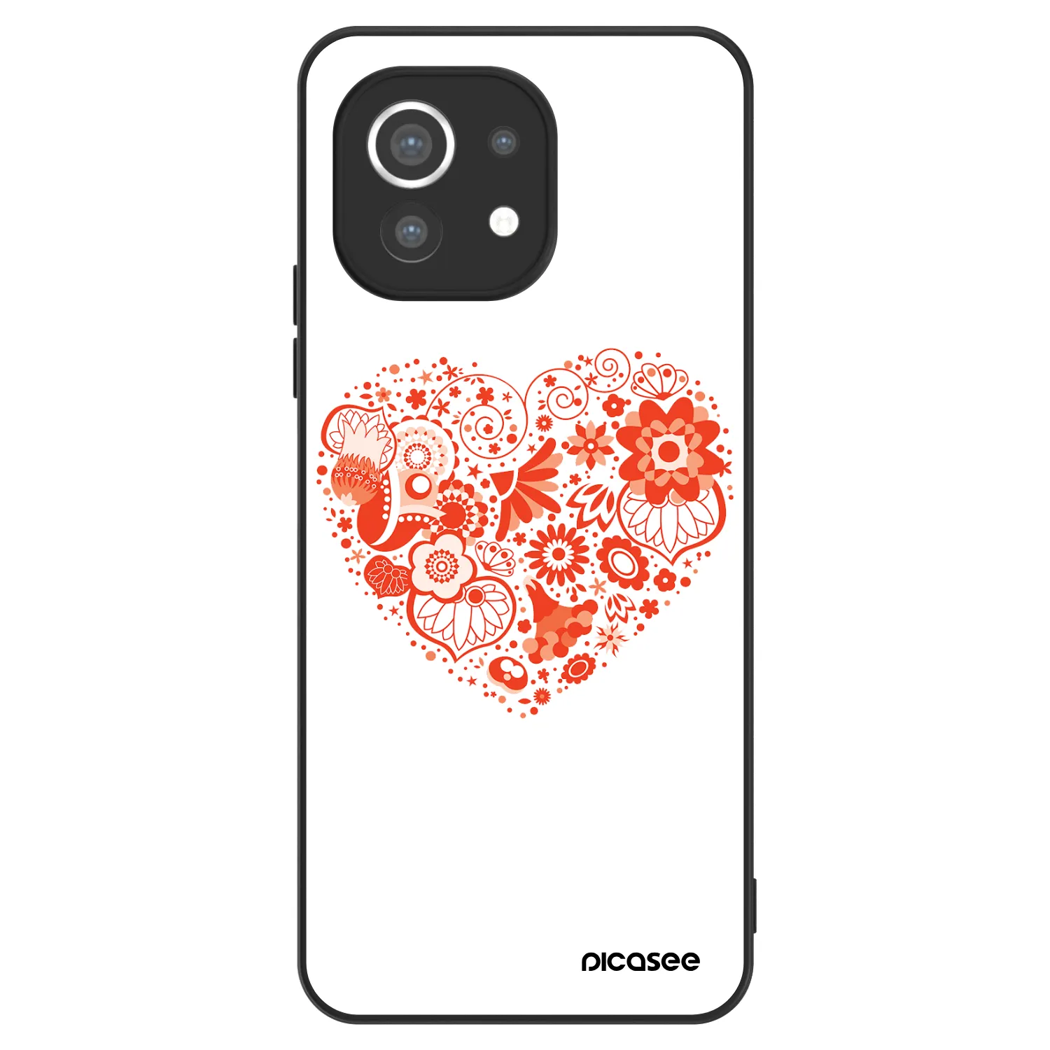Picasee ULTIMATE CASE pro Xiaomi Mi 11 - Veľké srdce