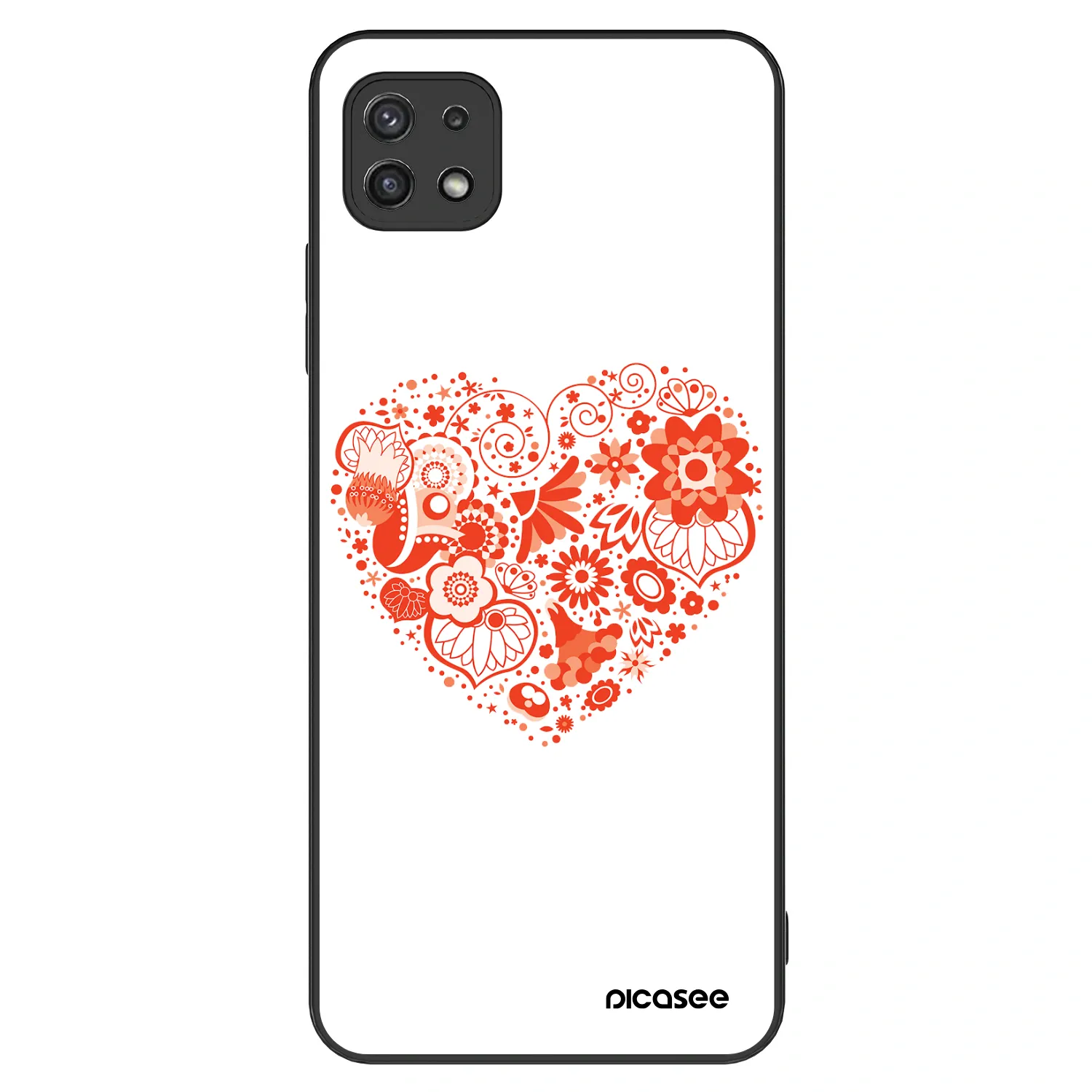 Picasee ULTIMATE CASE pro Samsung Galaxy A22 A226B 5G - Veľké srdce