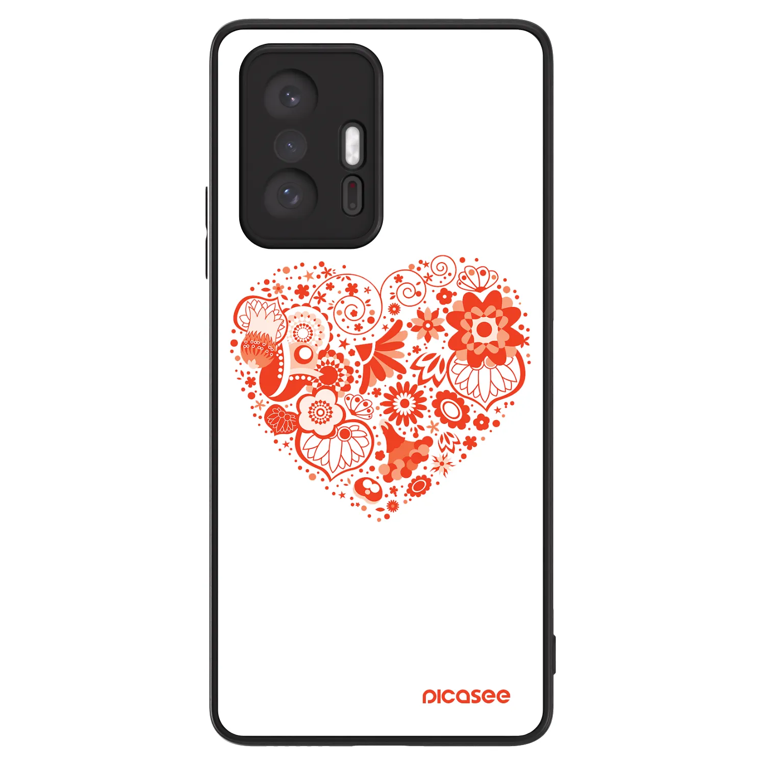 Picasee ULTIMATE CASE pro Xiaomi 11T - Veľké srdce