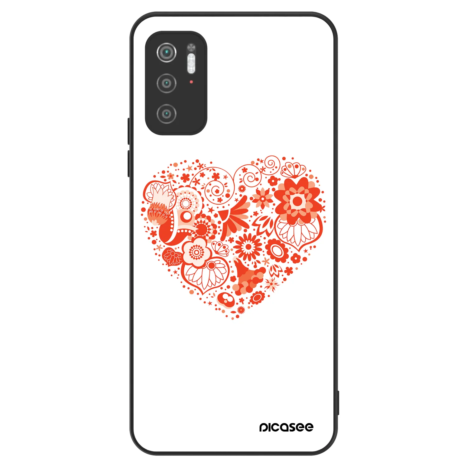 Picasee ULTIMATE CASE pro Xiaomi Poco M3 Pro 5G - Veľké srdce
