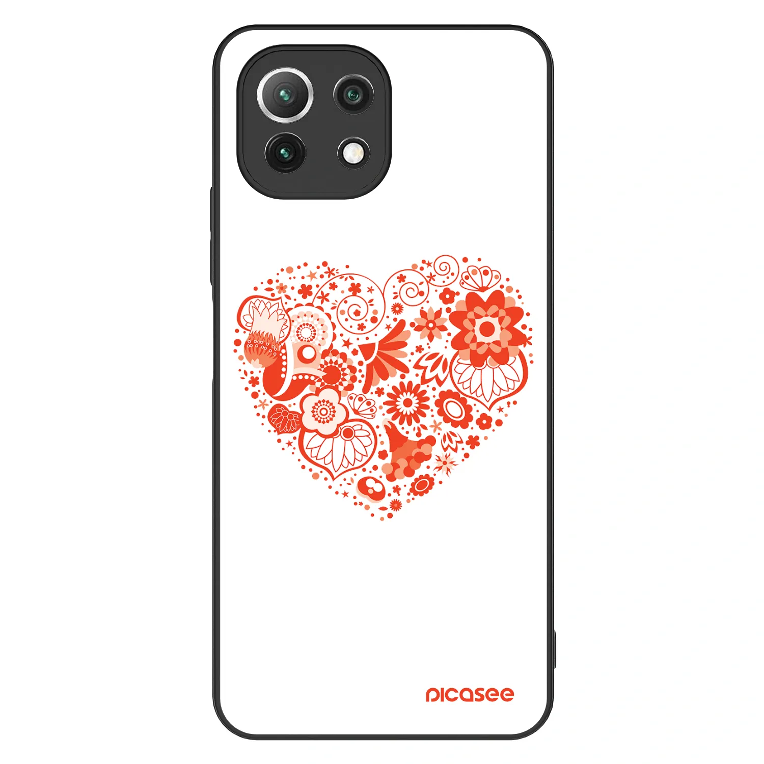 Picasee ULTIMATE CASE pro Xiaomi 11 Lite 5G NE - Veľké srdce