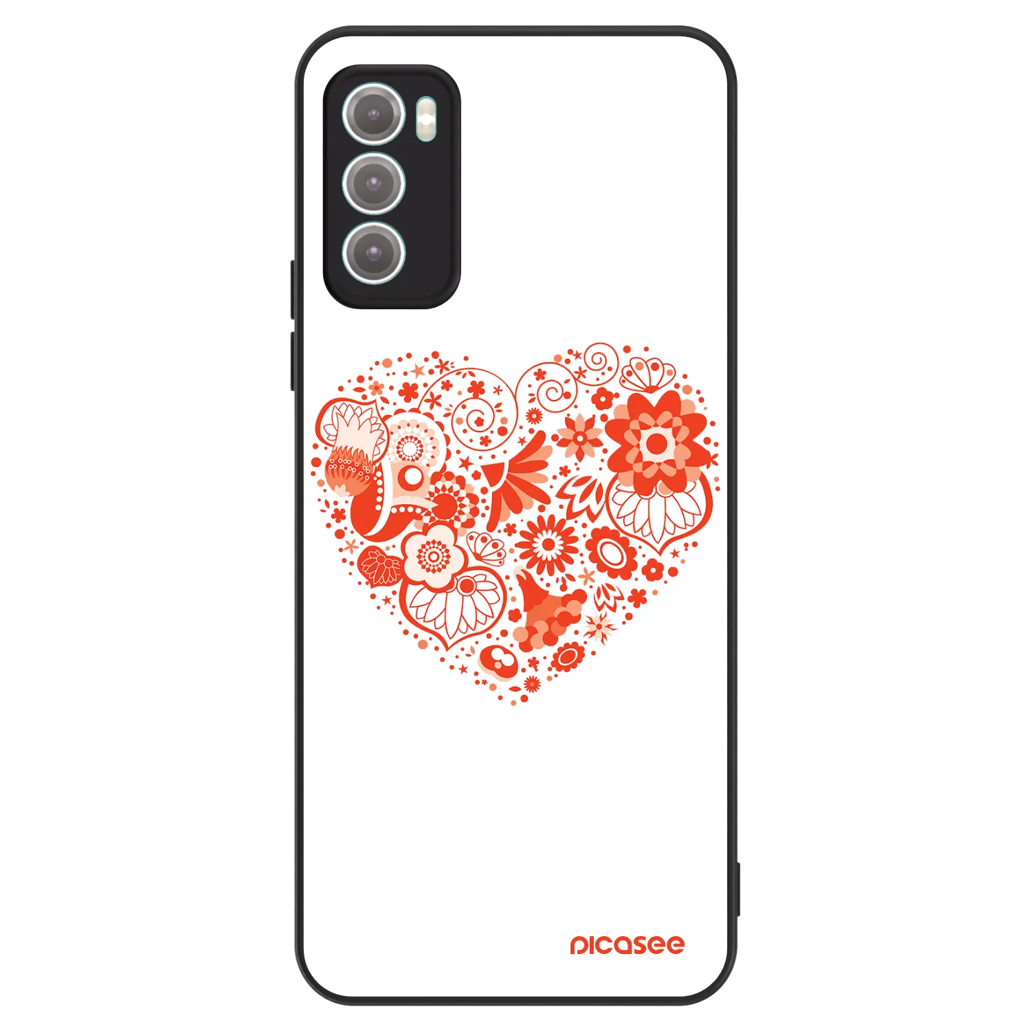 Picasee ULTIMATE CASE pro Motorola Moto G60 - Veľké srdce