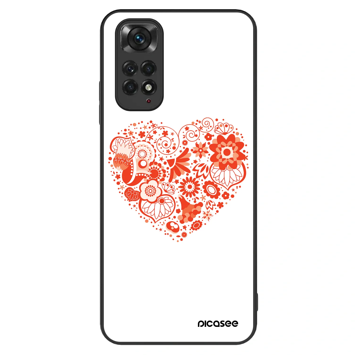 Picasee ULTIMATE CASE pro Xiaomi Redmi Note 11S 4G - Veľké srdce