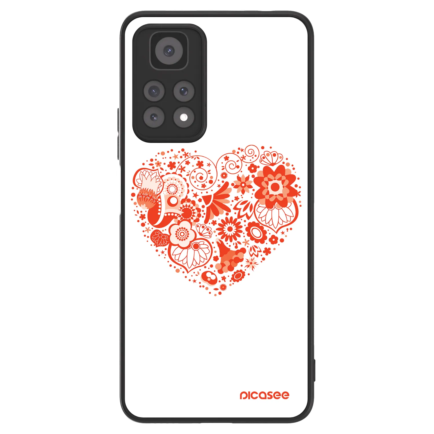 Picasee ULTIMATE CASE pro Xiaomi Redmi Note 11 Pro - Veľké srdce